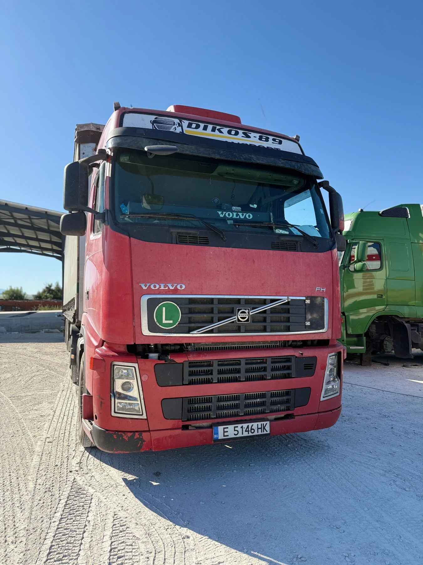 Volvo Fh 520к.с Ретардер - изображение 2