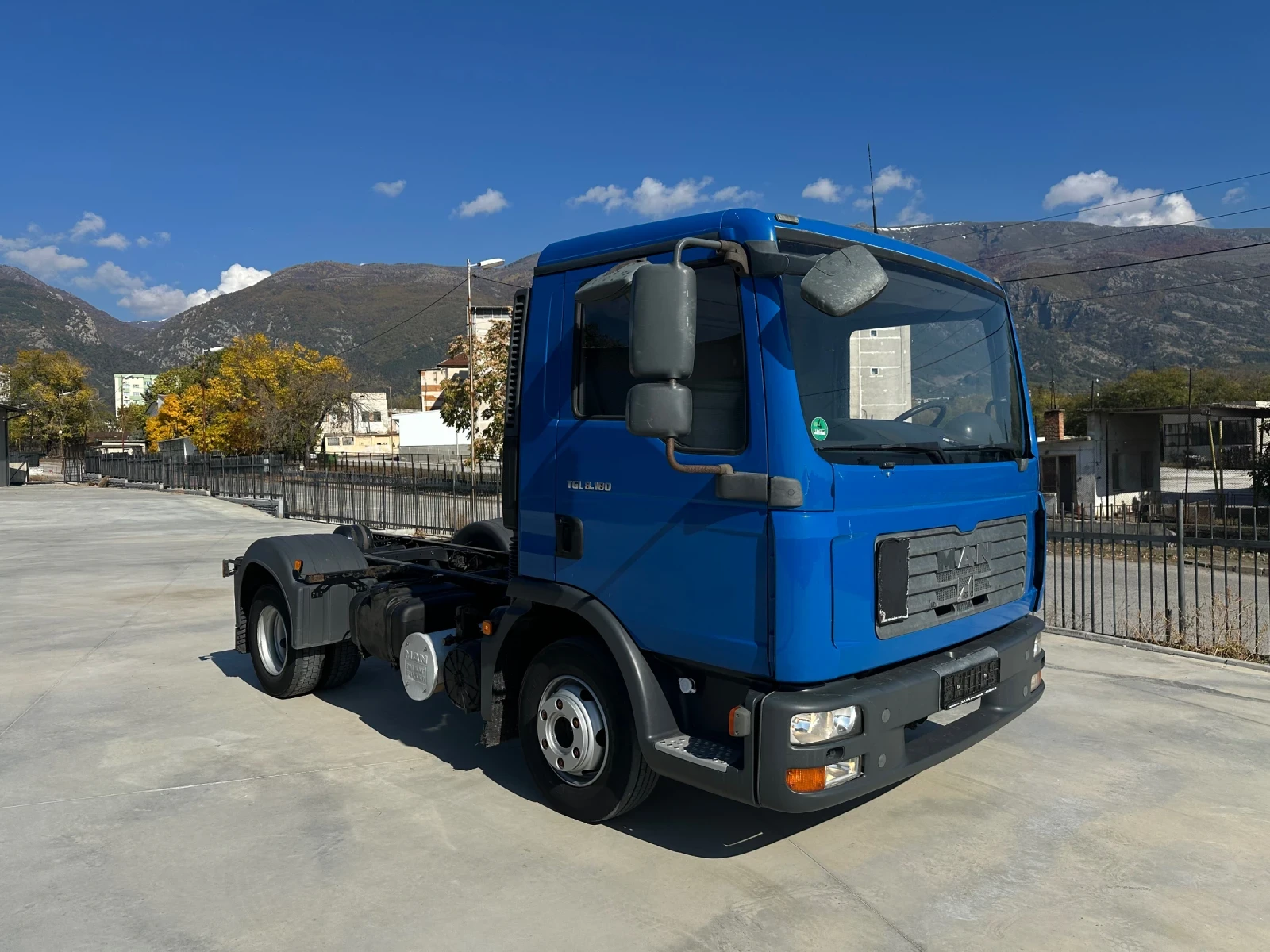 Man Tgl 8.180* 3.05м. междуосие* Топ състояние - изображение 3