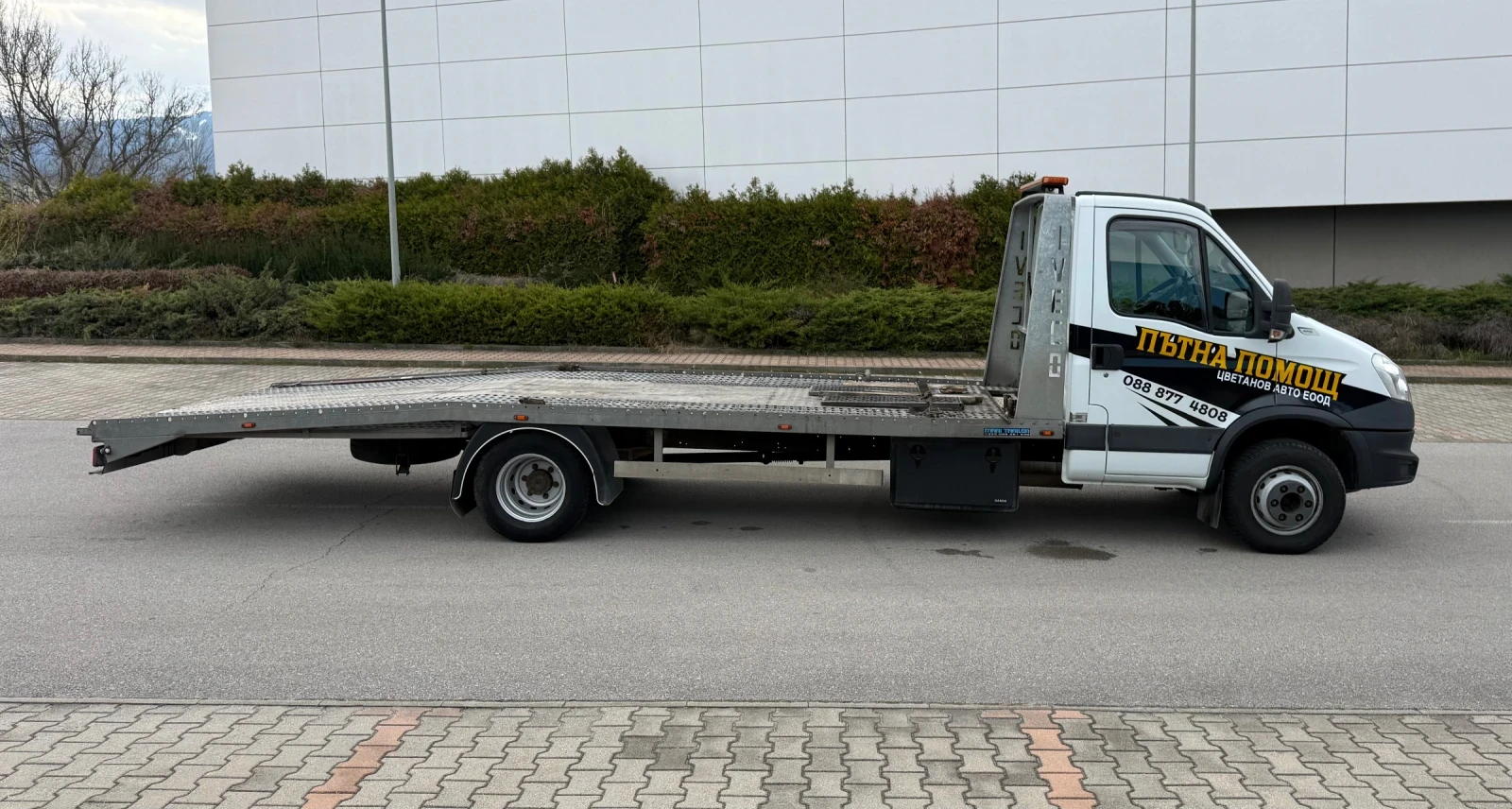 Iveco Daily 65C17/3.0D/170kc/6ck/Климатроник/N2-Специален , снимка 4 - Камиони - 54177255