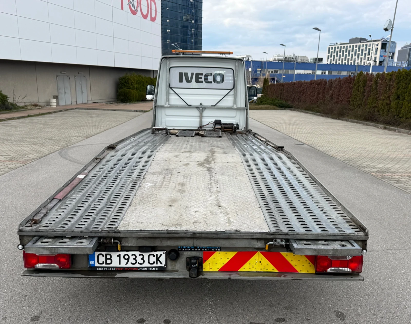Iveco Daily 65C17/3.0D/170kc/6ck/Климатроник/N2-Специален , снимка 6 - Камиони - 54177255