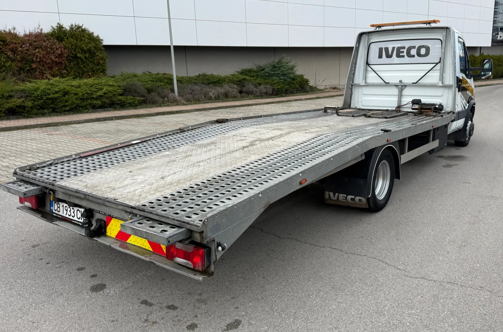 Iveco Daily 65C17/3.0D/170kc/6ck/Климатроник/N2-Специален , снимка 5 - Камиони - 54177255