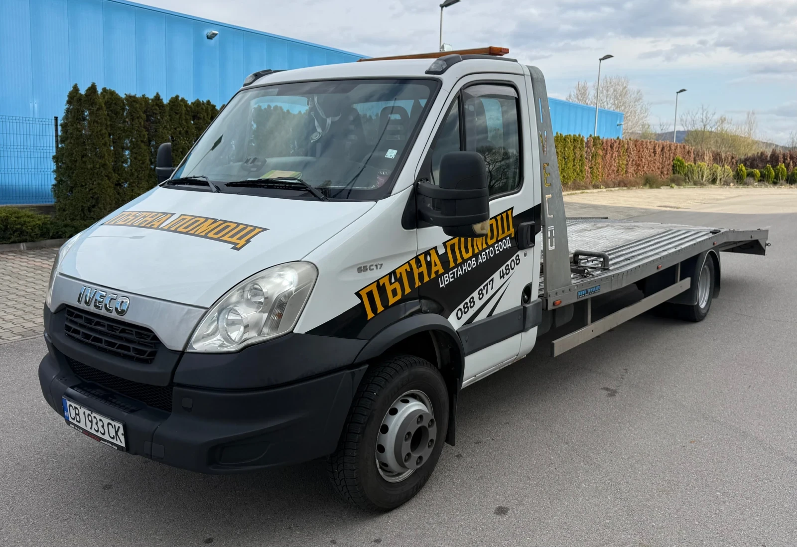 Iveco Daily 65C17/3.0D/170kc/6ck/Климатроник/N2-Специален  | Auto.bg — изображение 1
