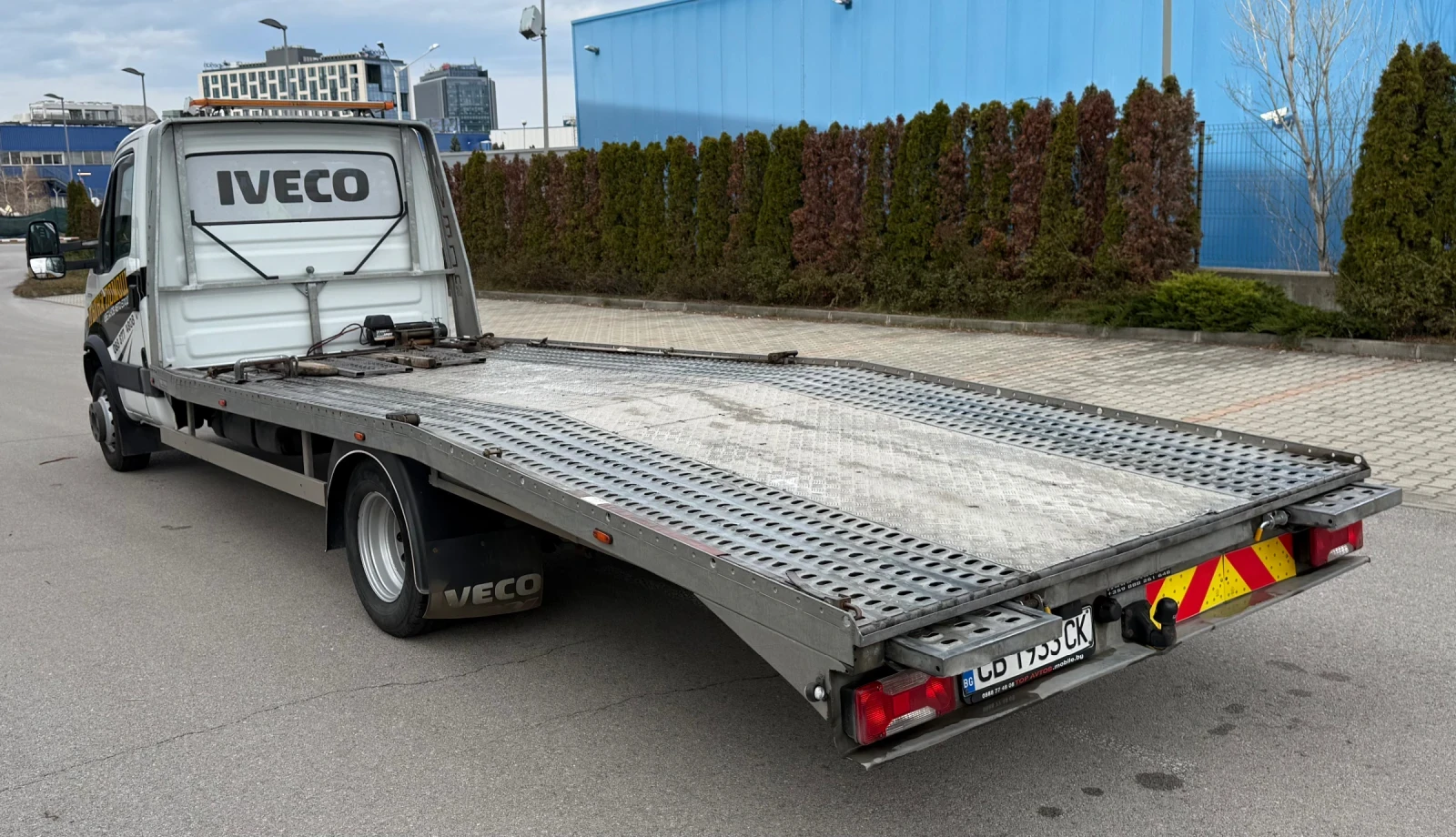 Iveco Daily 65C17/3.0D/170kc/6ck/Климатроник/N2-Специален , снимка 7 - Камиони - 54177255