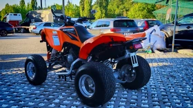 Kawasaki Kfx 700 с документи за КАТ, снимка 3