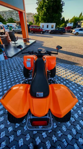 Kawasaki Kfx 700 с документи за КАТ, снимка 10