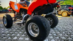 Kawasaki Kfx 700 с документи за КАТ, снимка 14