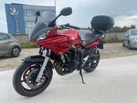 ����� �� �������� �� Yamaha Fazer ABS 
