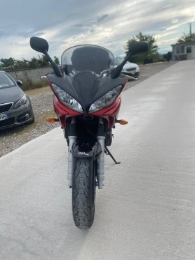 ����� �� �������� �� Yamaha Fazer ABS 