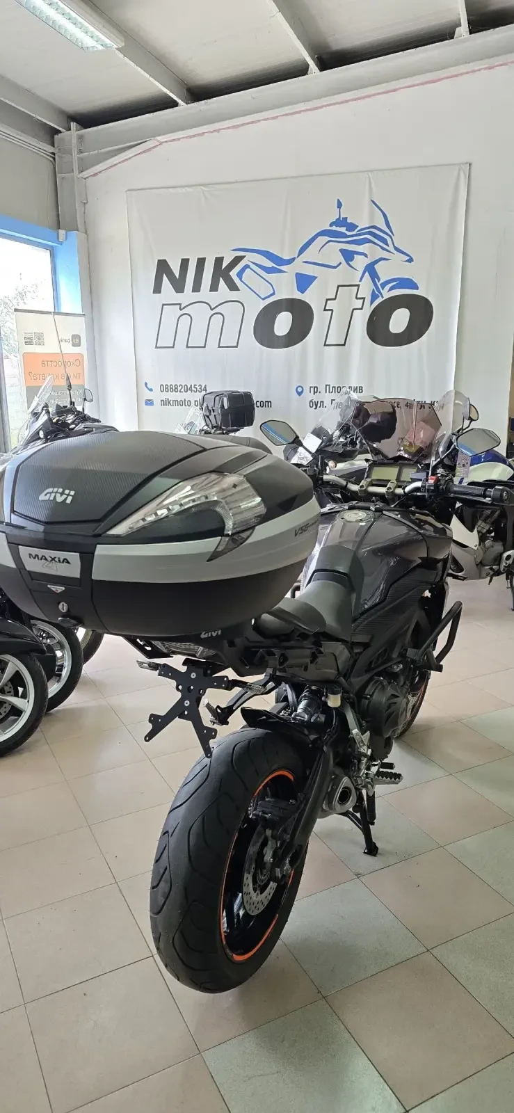 Yamaha Mt-09 Tracer 900 Led ! Лизинг ! - изображение 5
