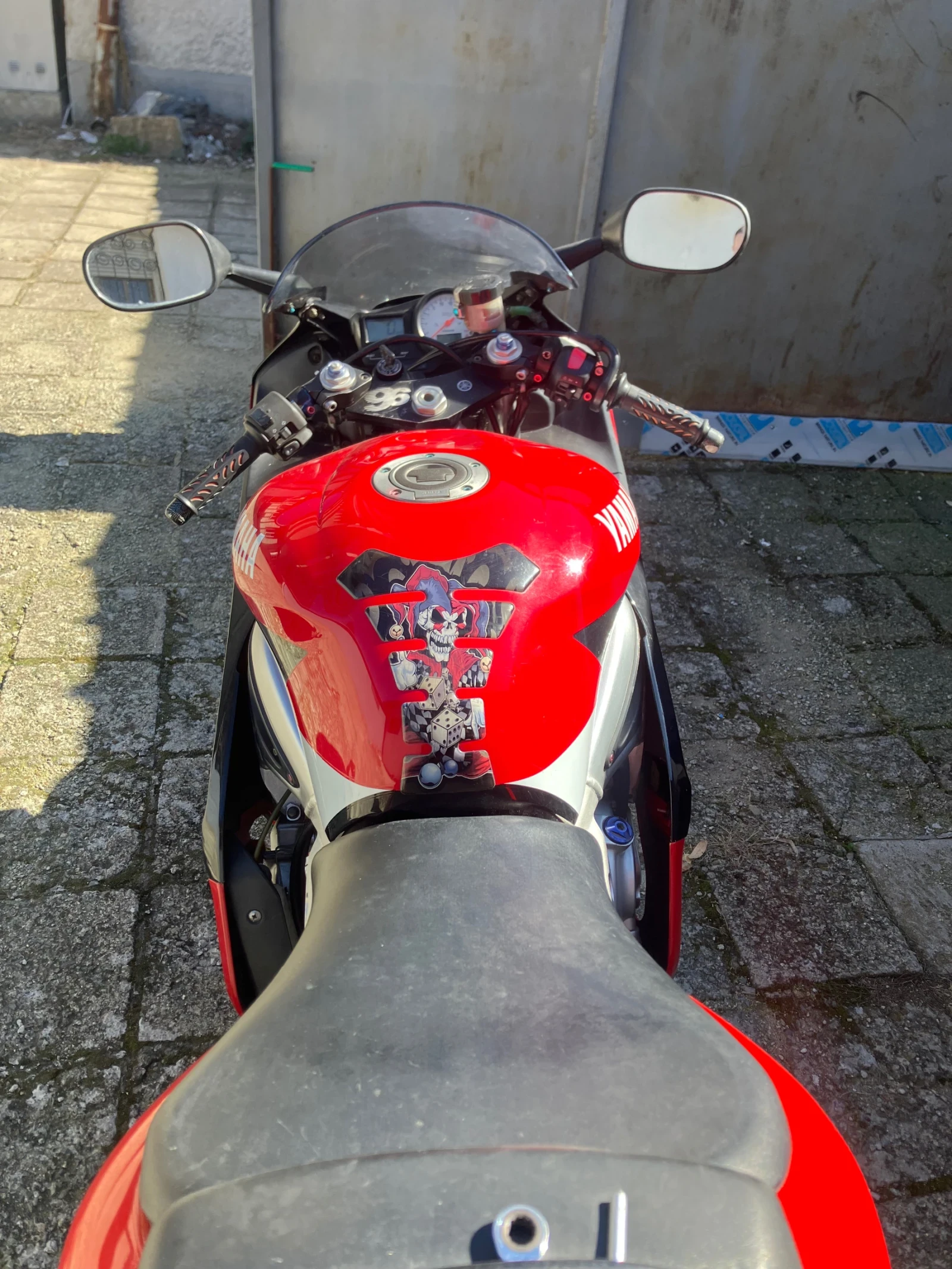Yamaha YZF-R6  - изображение 6