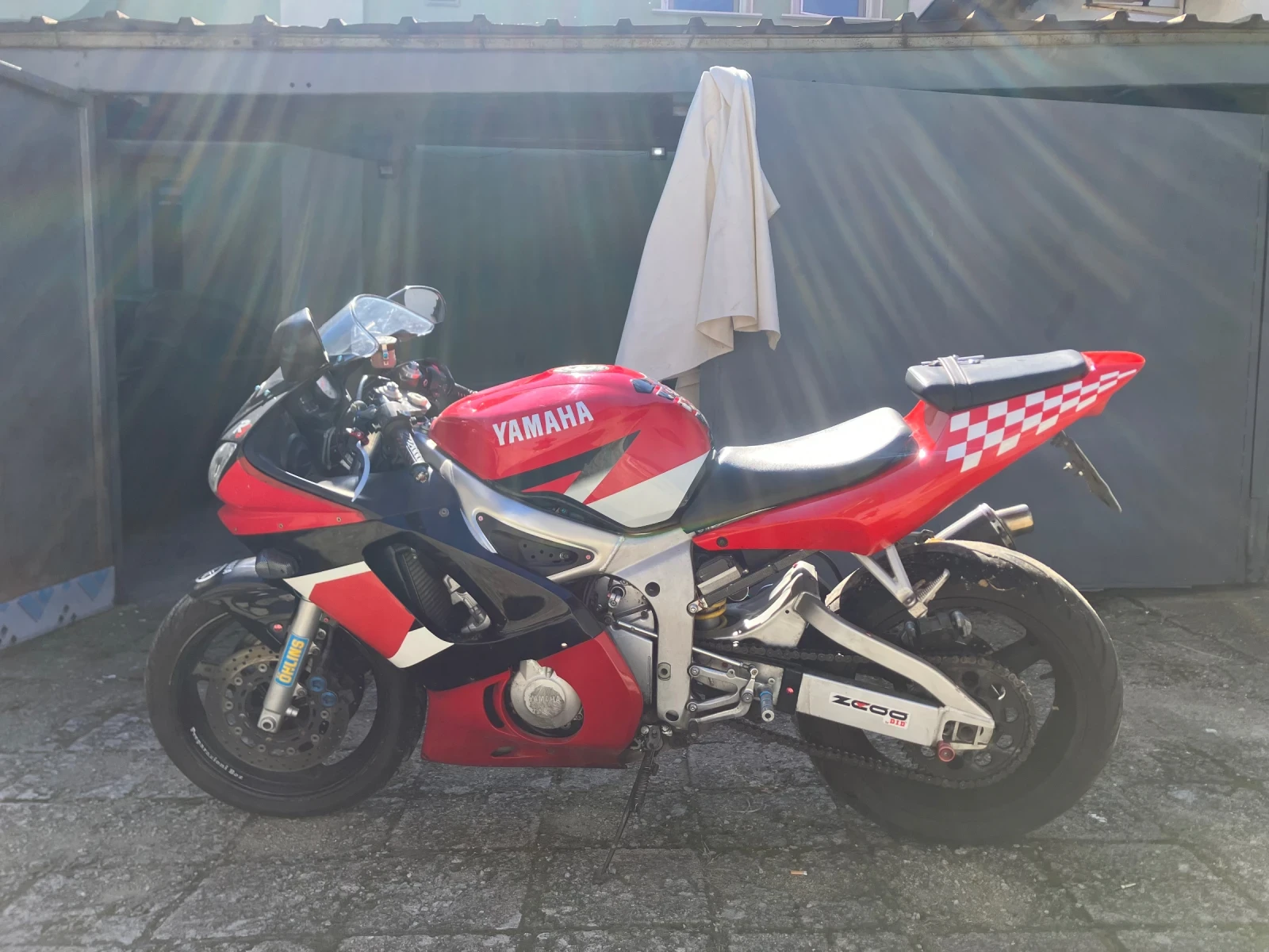Yamaha YZF-R6  - изображение 3