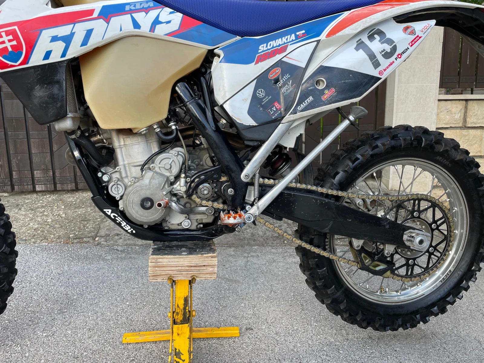 Ktm EXC 350i - изображение 8
