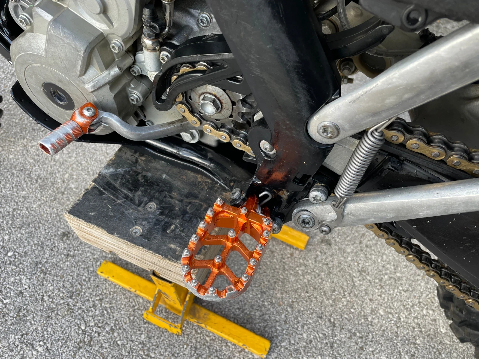 Ktm EXC 350i - изображение 9