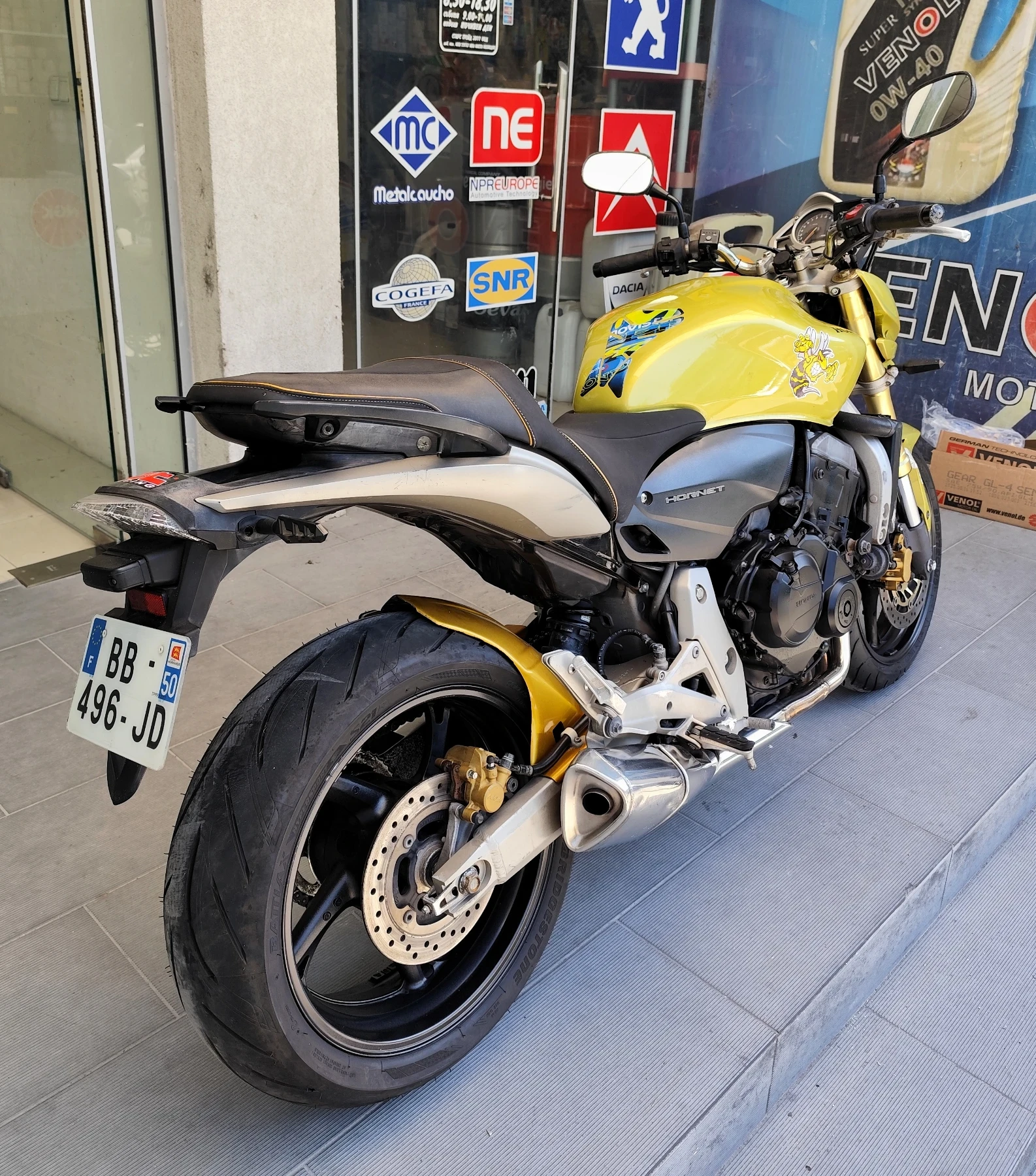 Honda Hornet 600 - изображение 5