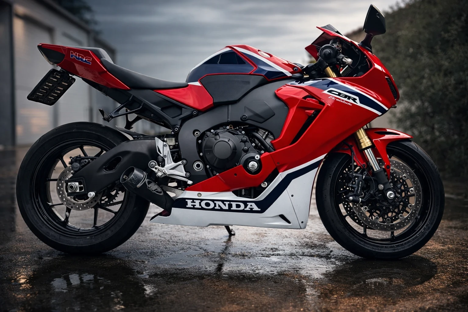 Honda Cbr 1000RR 2018 SC77