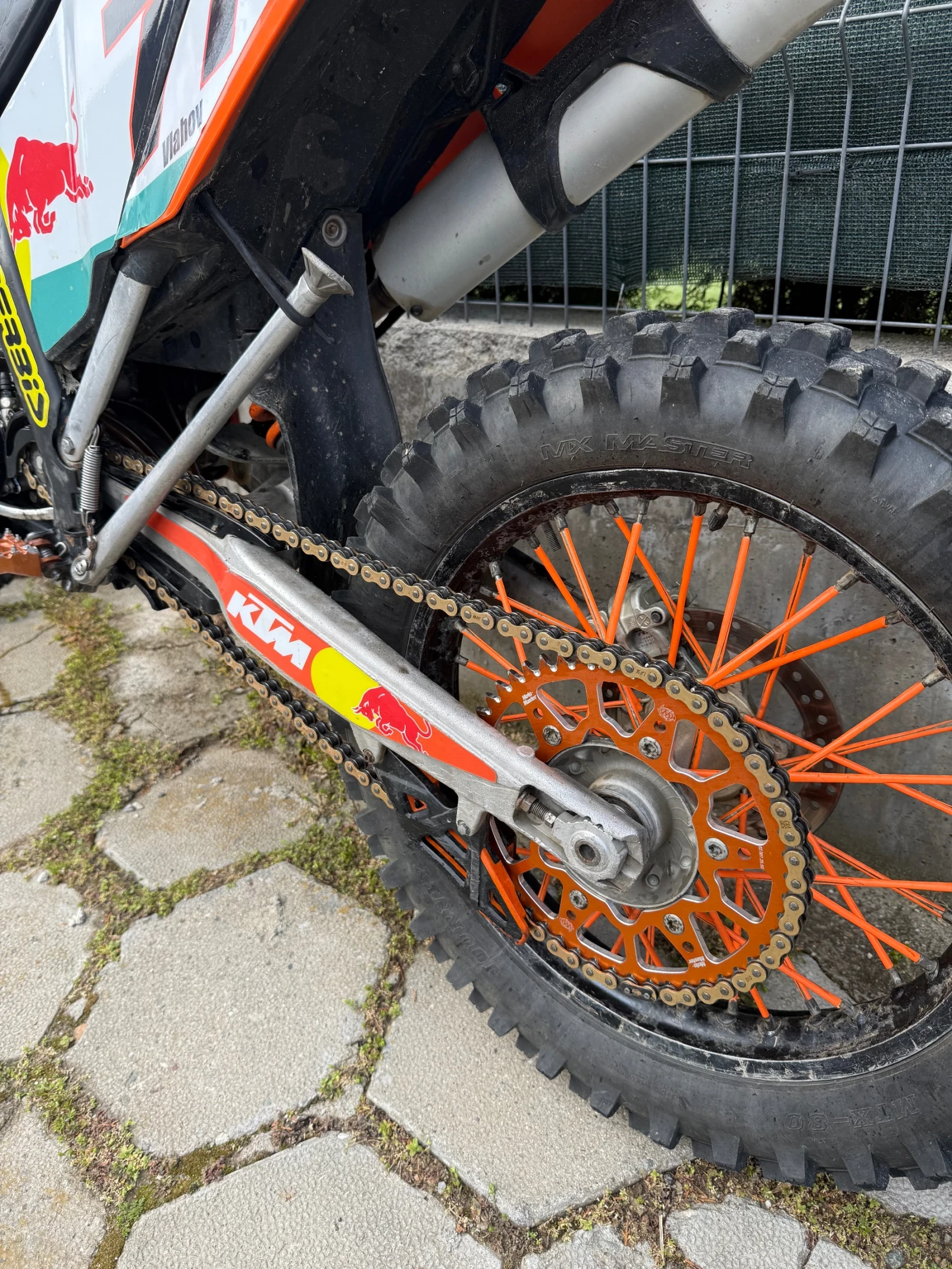 Ktm EXC, снимка 3 - Мотоциклети и мототехника - 54068470