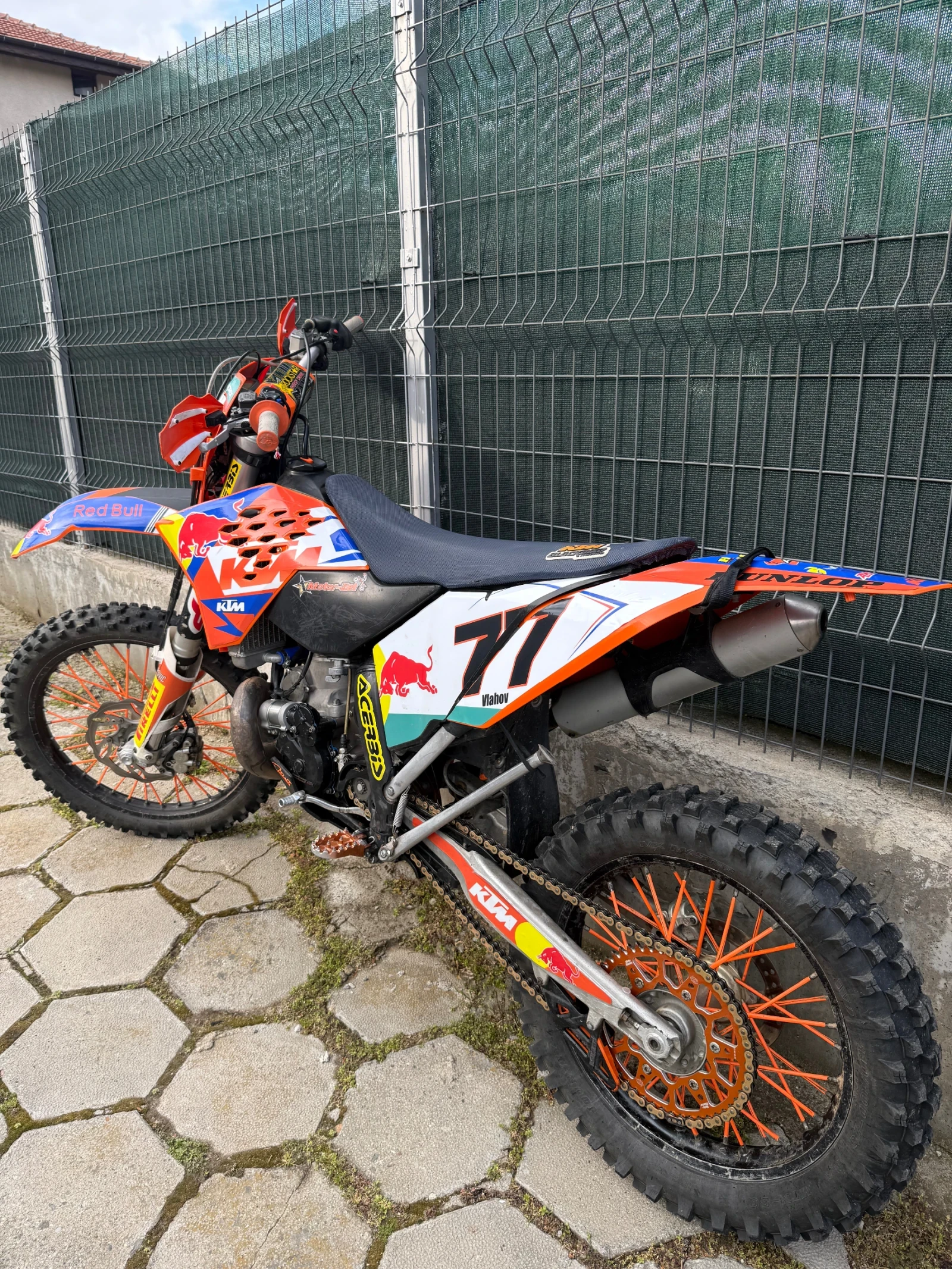 Ktm EXC, снимка 2 - Мотоциклети и мототехника - 54068470