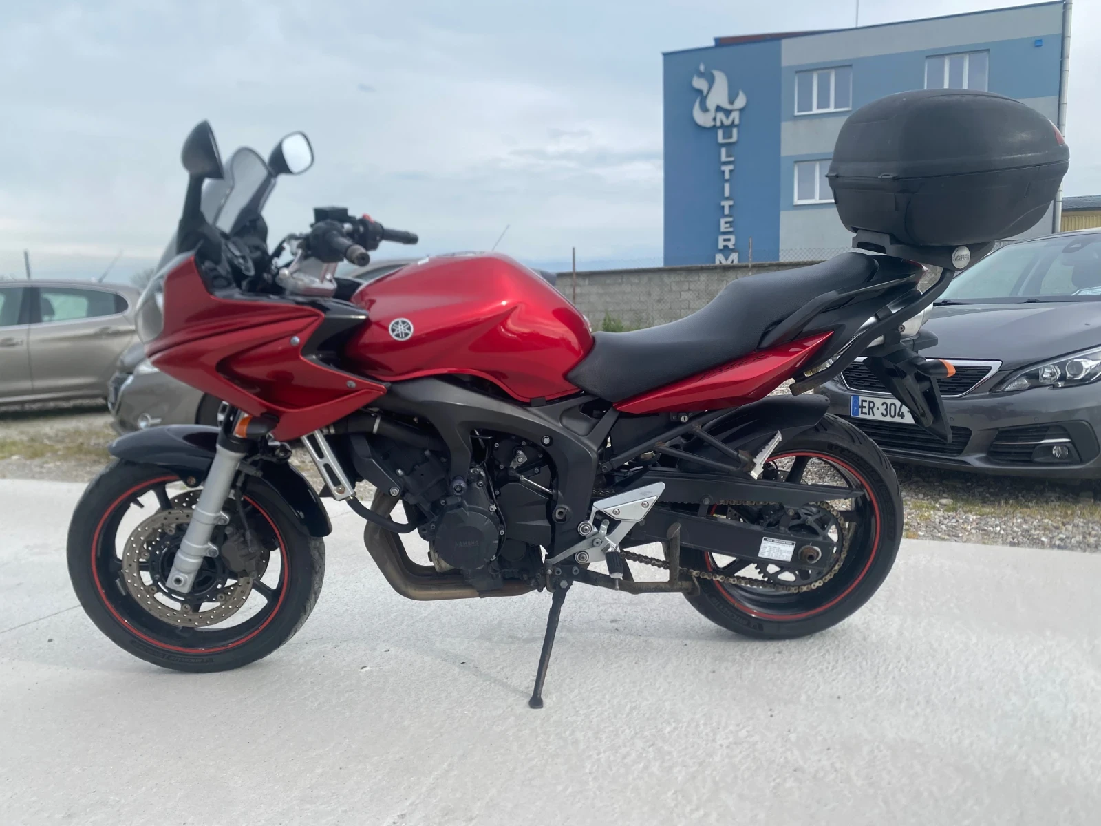 Yamaha Fazer ABS , снимка 4 - Мотоциклети и мототехника - 54664489