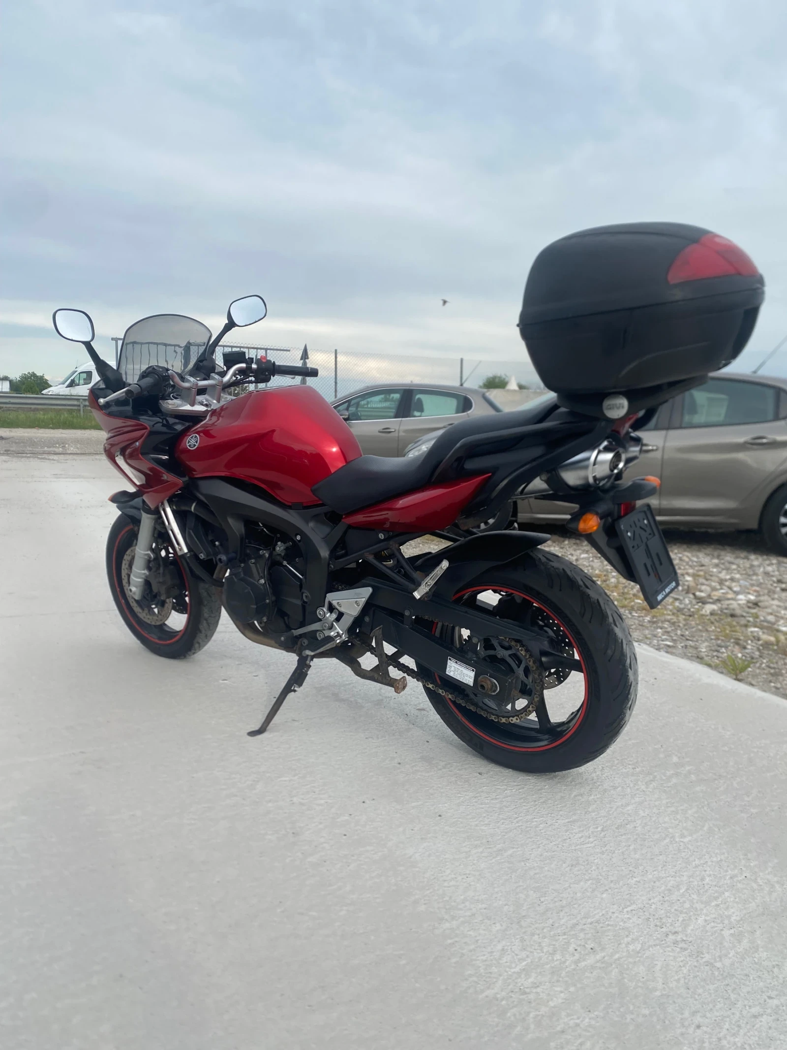 Yamaha Fazer ABS , снимка 5 - Мотоциклети и мототехника - 54664489