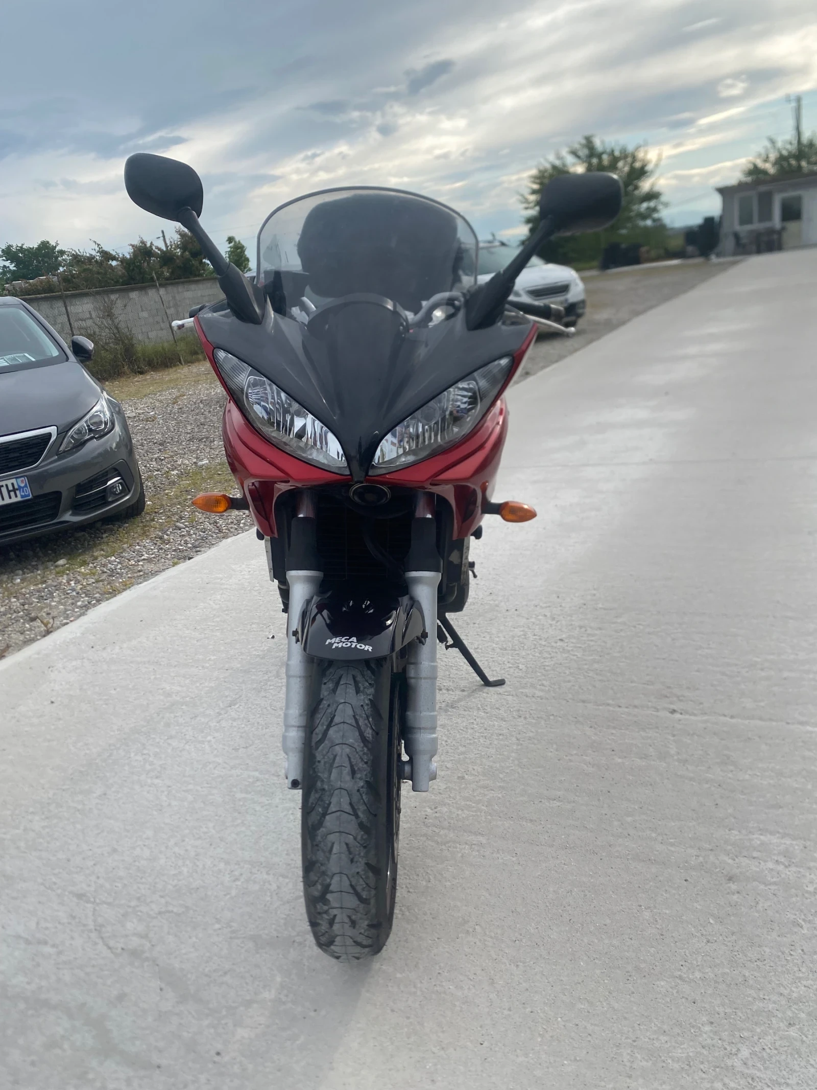 Yamaha Fazer ABS , снимка 2 - Мотоциклети и мототехника - 54664489