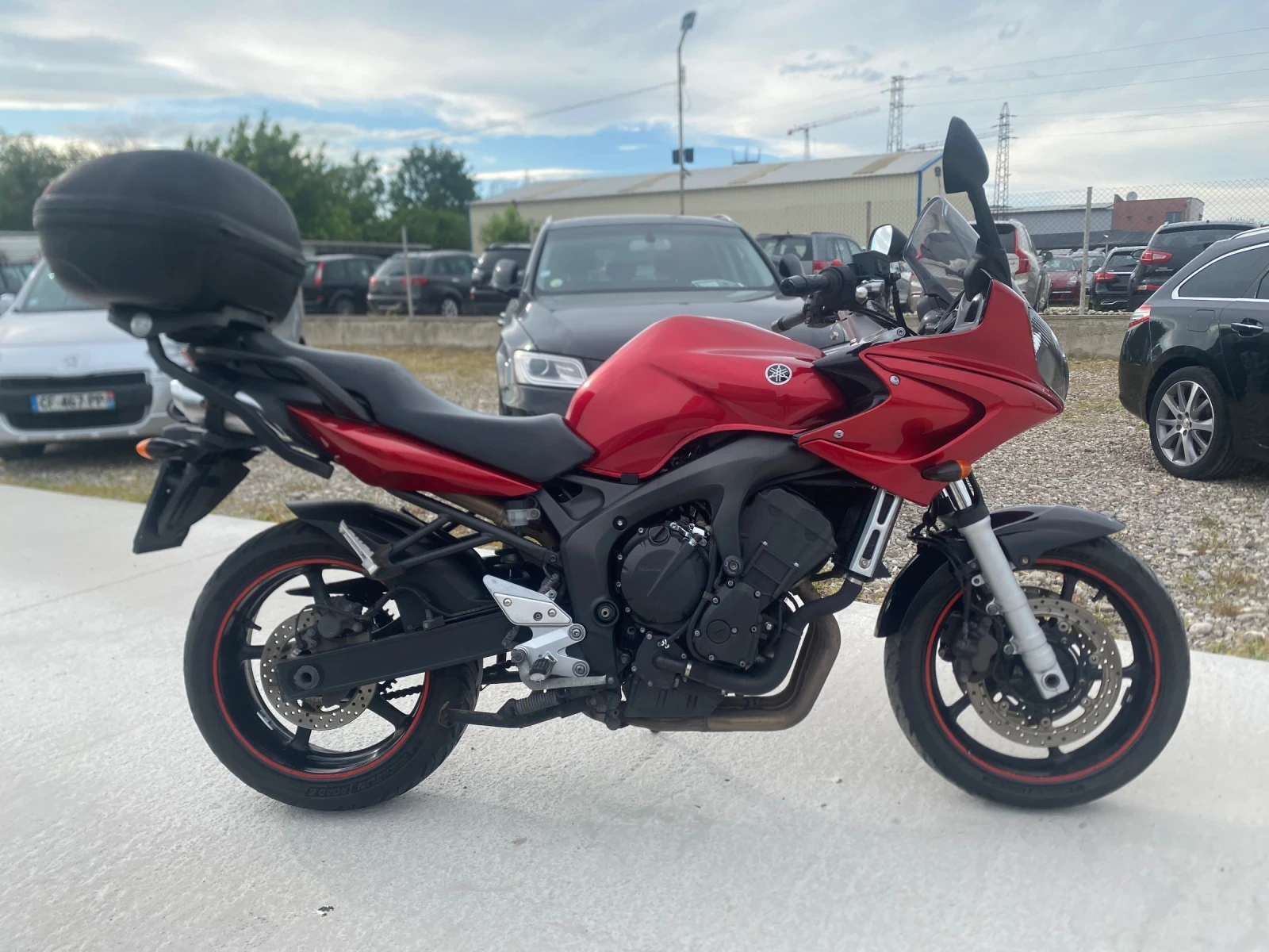 Yamaha Fazer ABS , снимка 8 - Мотоциклети и мототехника - 54664489