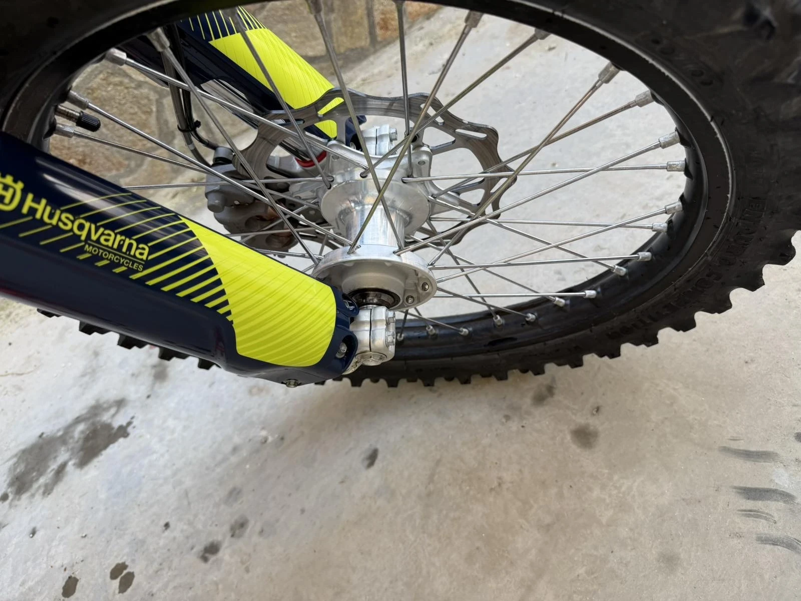 Husqvarna FE FE 450, снимка 6 - Мотоциклети и мототехника - 54966662