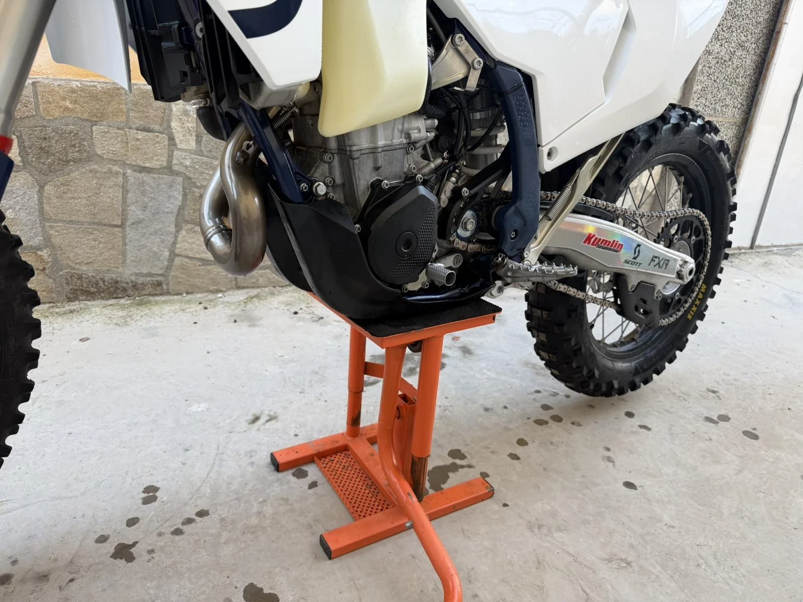 Husqvarna FE FE 450, снимка 4 - Мотоциклети и мототехника - 54966662
