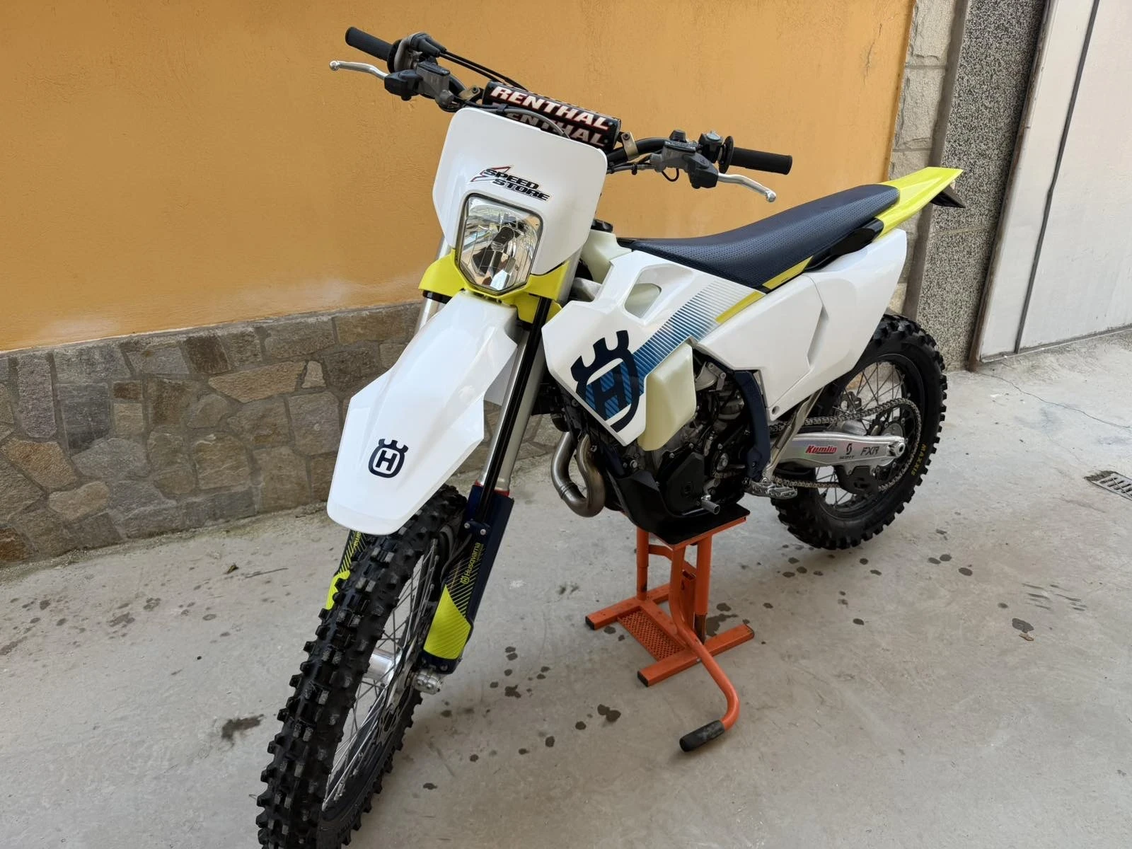 Husqvarna FE FE 450, снимка 3 - Мотоциклети и мототехника - 54966662