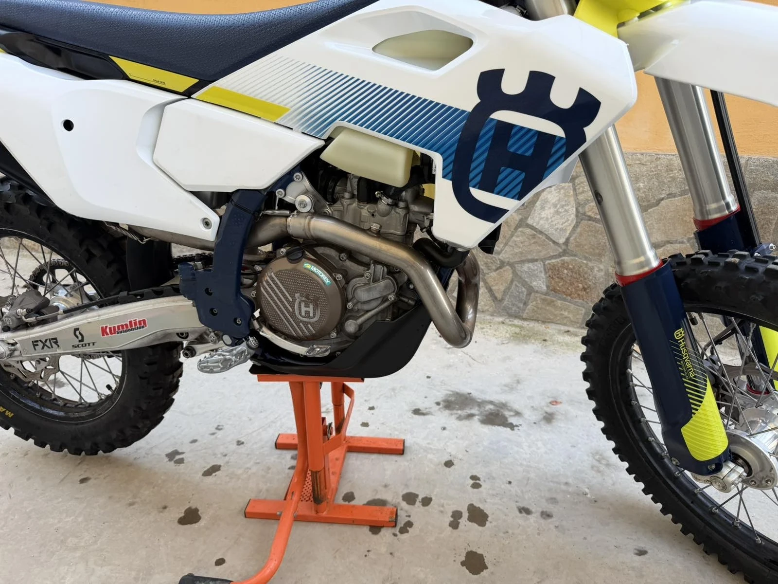 Husqvarna FE FE 450, снимка 8 - Мотоциклети и мототехника - 54966662