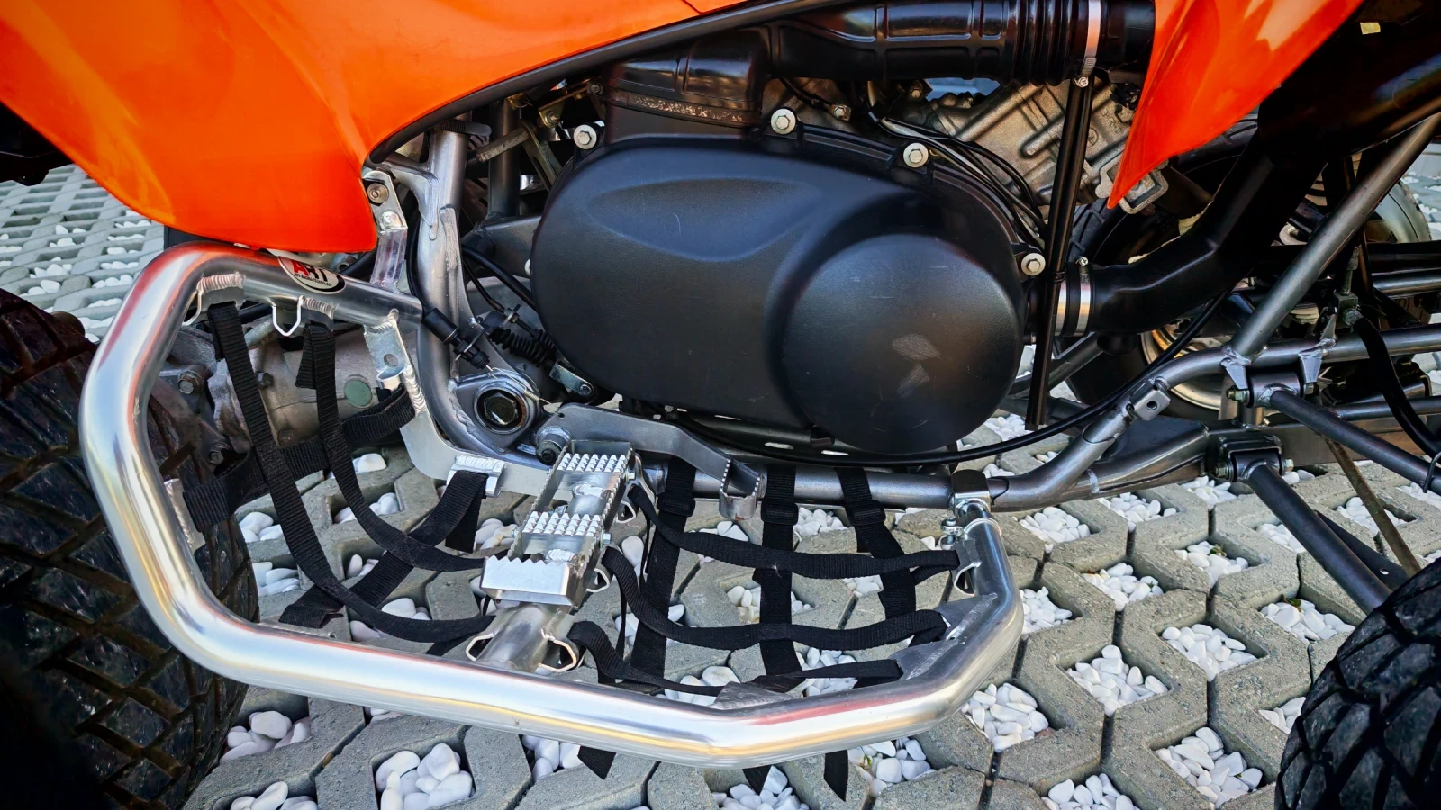 Kawasaki Kfx 700 с документи за КАТ, снимка 9 - Мотоциклети и мототехника - 55339399