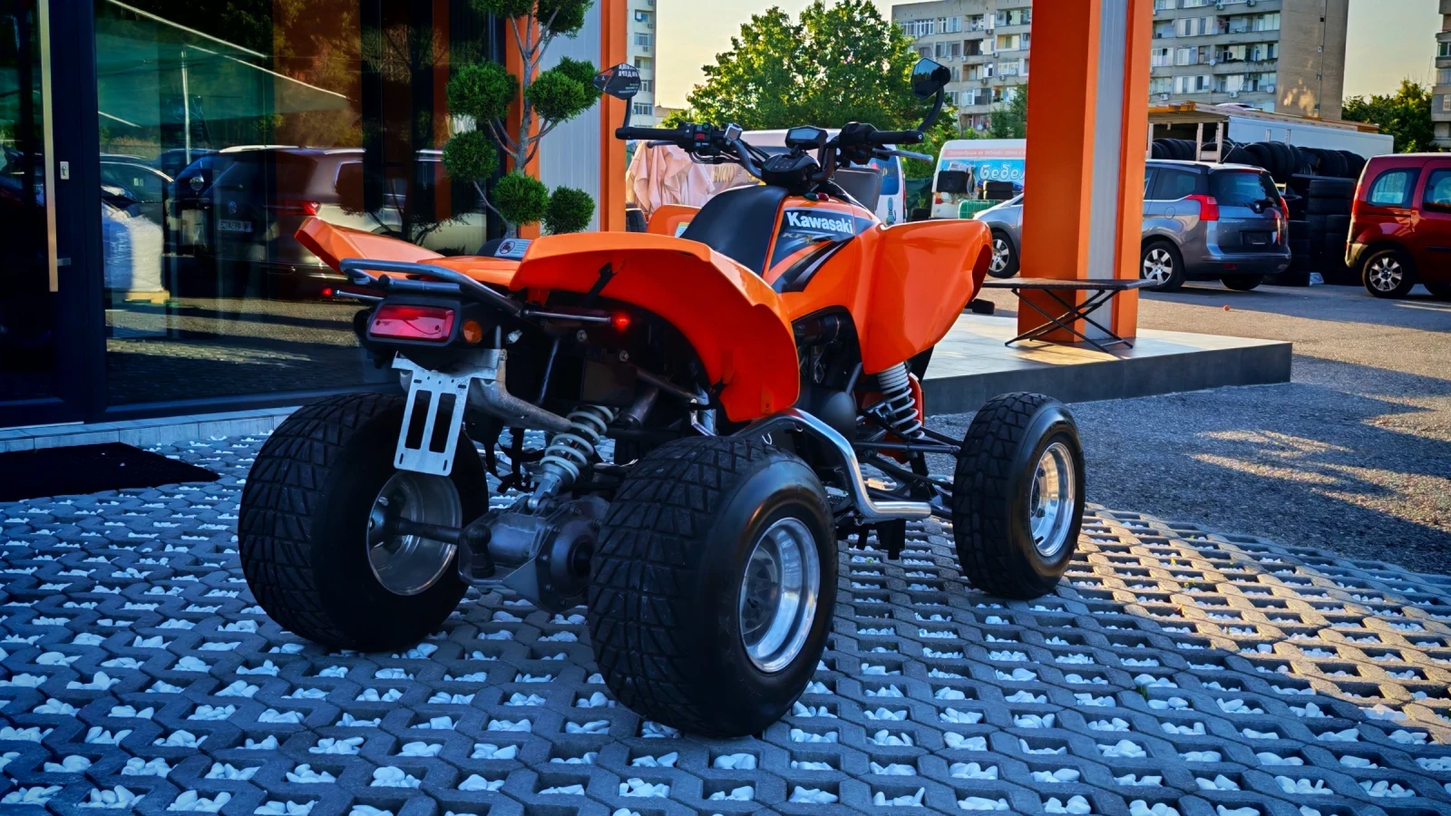 Kawasaki Kfx 700 с документи за КАТ, снимка 5 - Мотоциклети и мототехника - 55339399