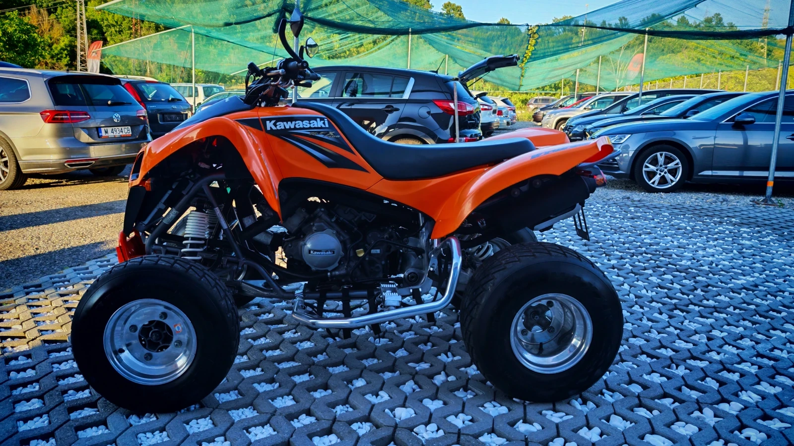 Kawasaki Kfx 700 с документи за КАТ, снимка 2 - Мотоциклети и мототехника - 55339399