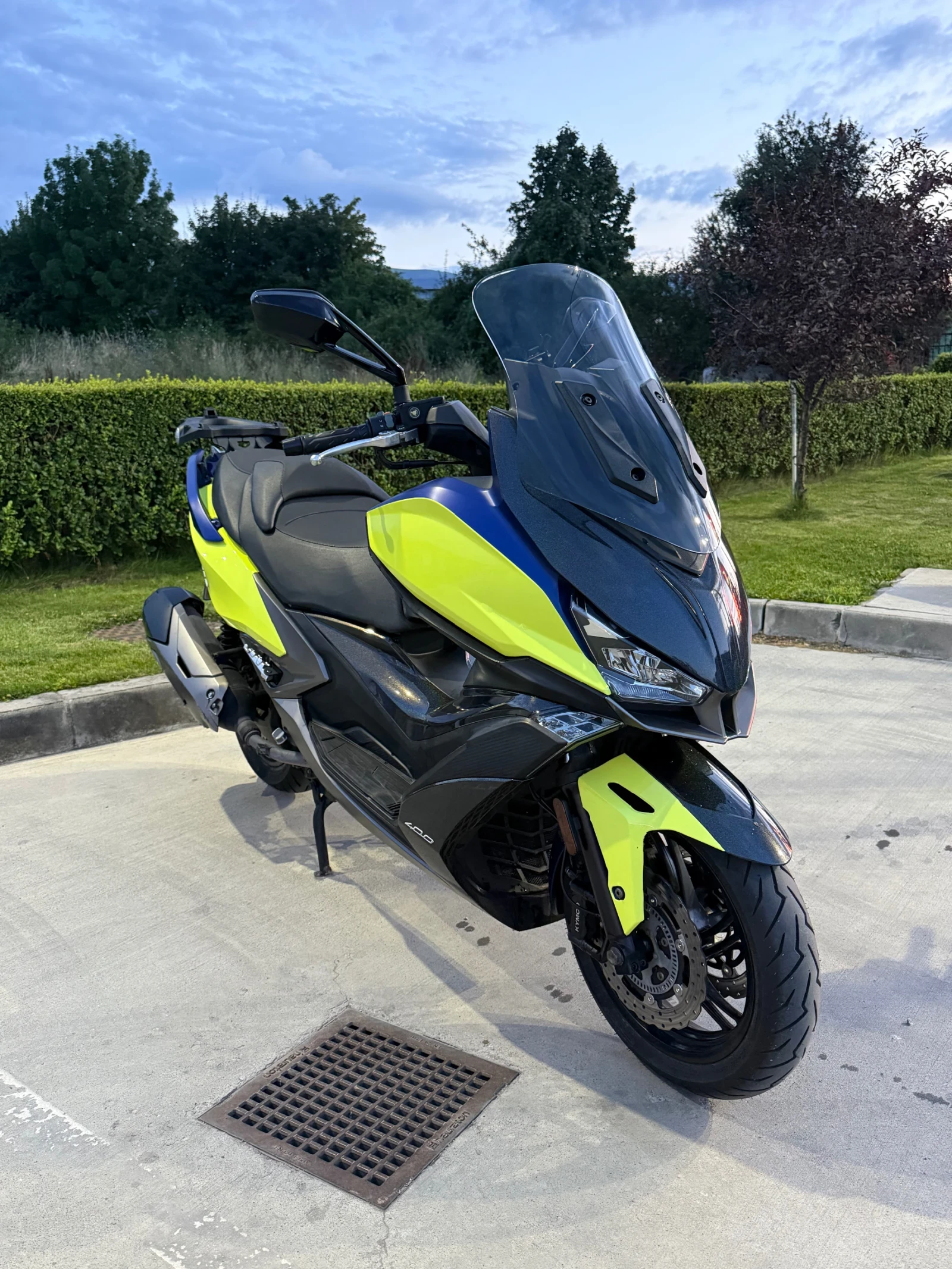 Kymco Xciting 400I