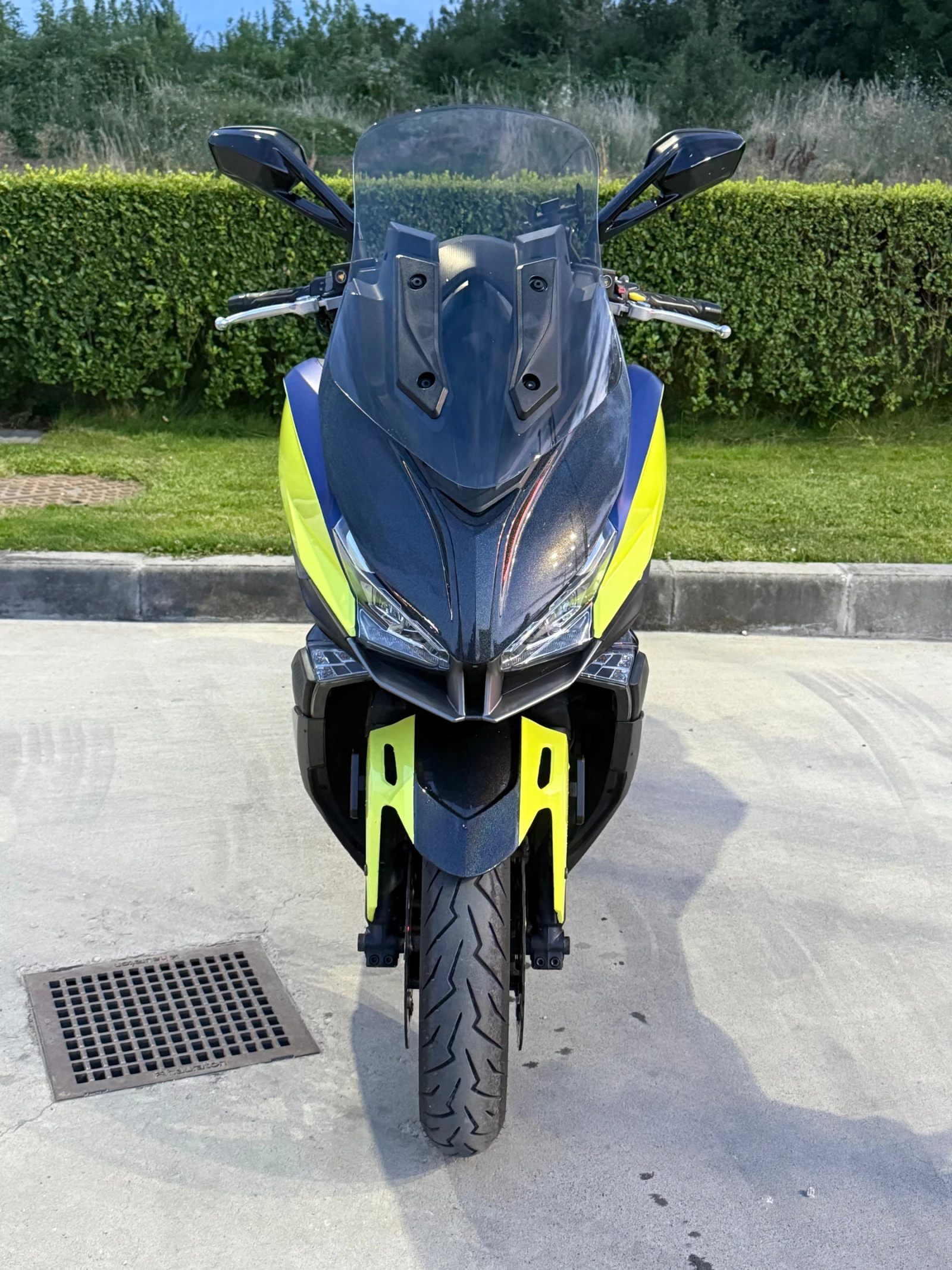 Kymco Xciting 400I, снимка 3 - Мотоциклети и мототехника - 55440171