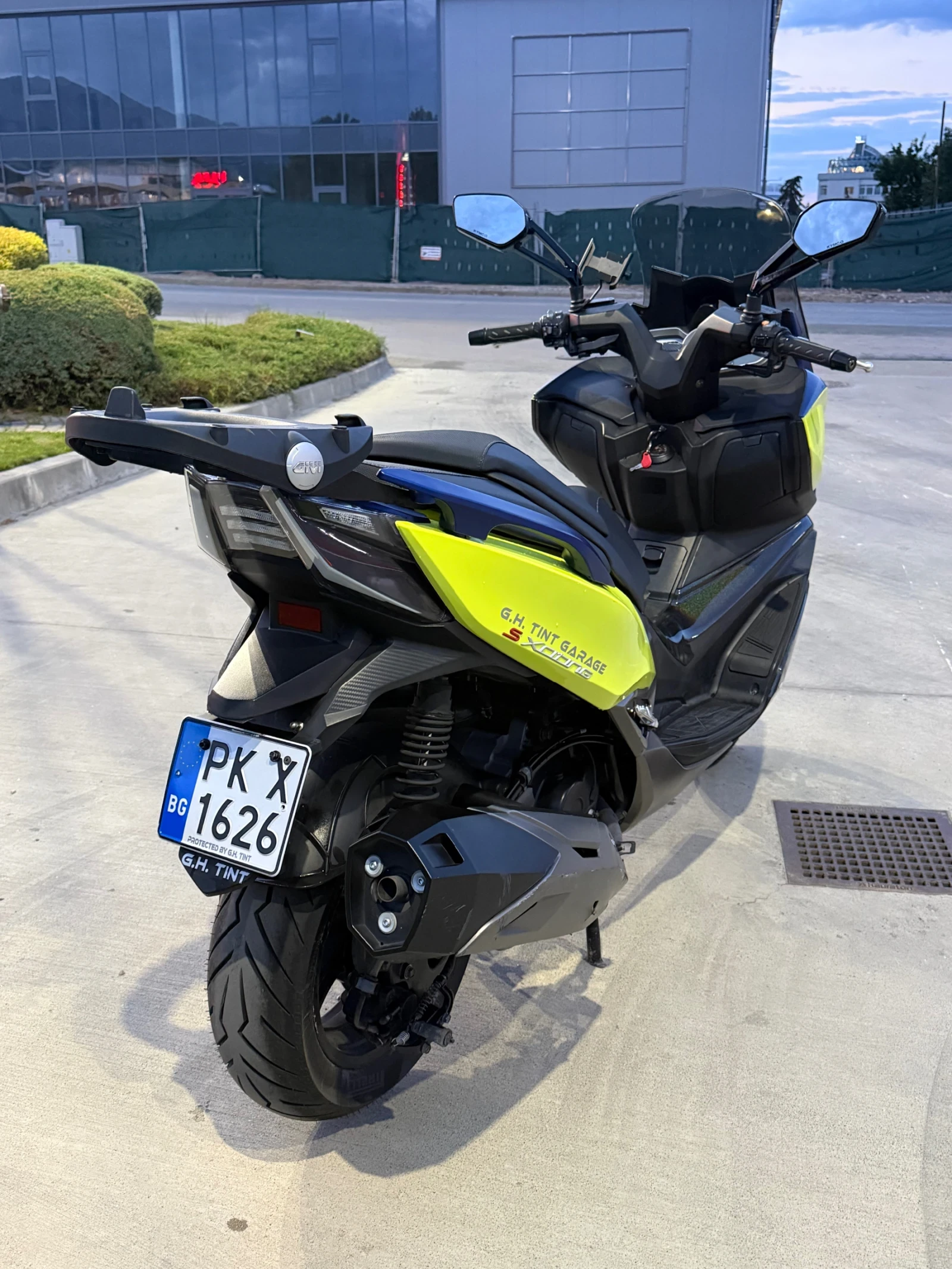 Kymco Xciting 400I, снимка 6 - Мотоциклети и мототехника - 55440171