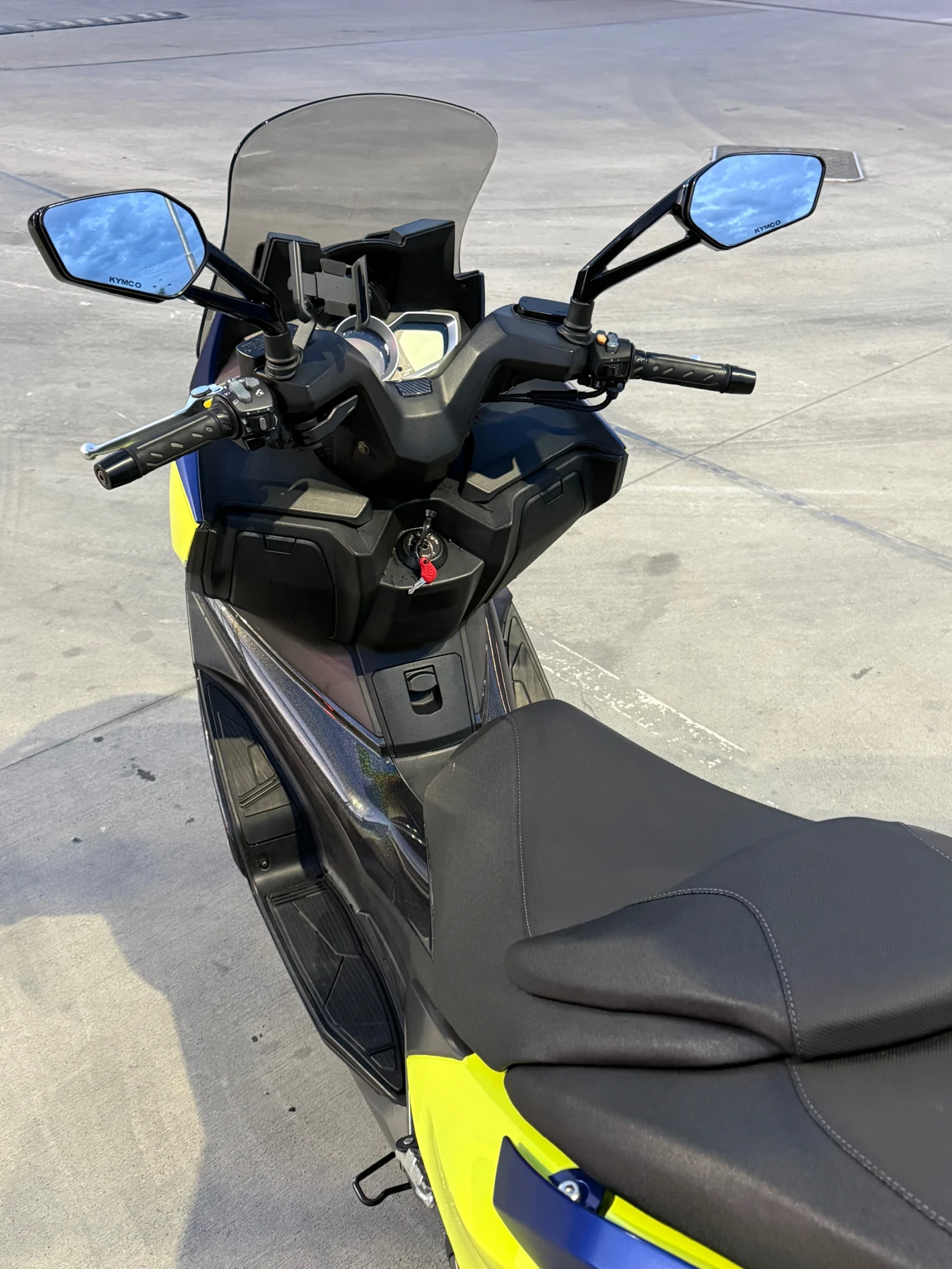 Kymco Xciting 400I, снимка 8 - Мотоциклети и мототехника - 55440171