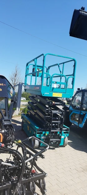 Автовишка Друга марка Електрически вишки SWSL 1212DC , снимка 1