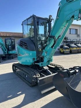 Багер Kobelco SK28SR-7, снимка 4