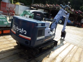 Багер Kubota KX-014, снимка 4