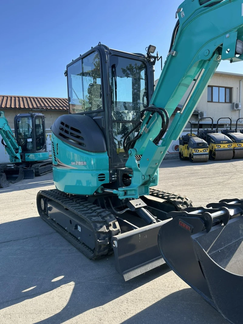 Багер Kobelco SK28SR-7, снимка 4 - Индустриална техника - 51978774