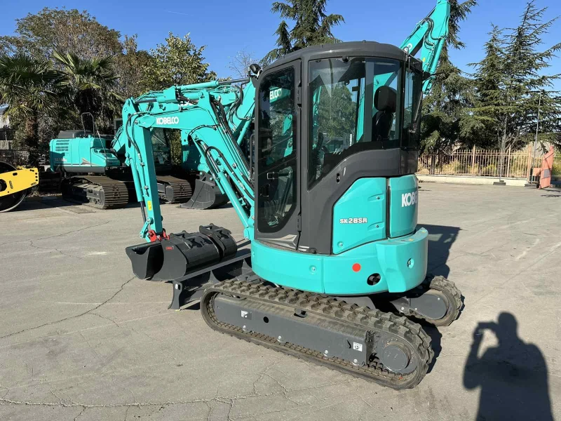 Багер Kobelco SK28SR-7, снимка 2 - Индустриална техника - 51978774