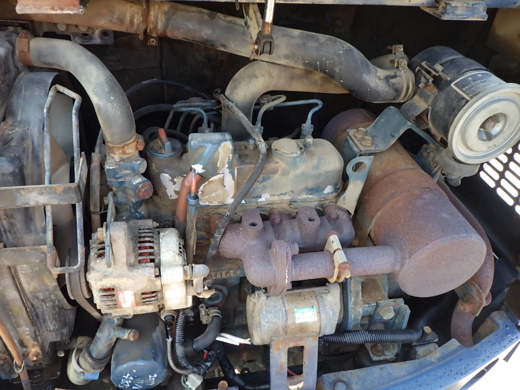 Багер Kubota KX-014, снимка 11 - Индустриална техника - 54264595