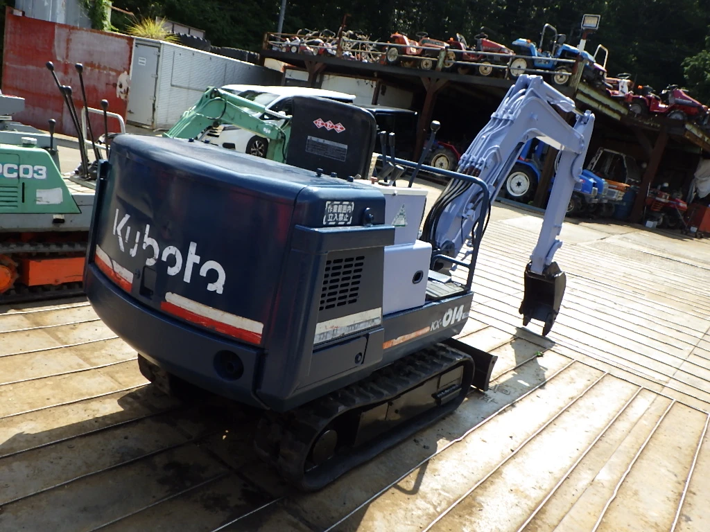 Багер Kubota KX-014, снимка 4 - Индустриална техника - 54264595