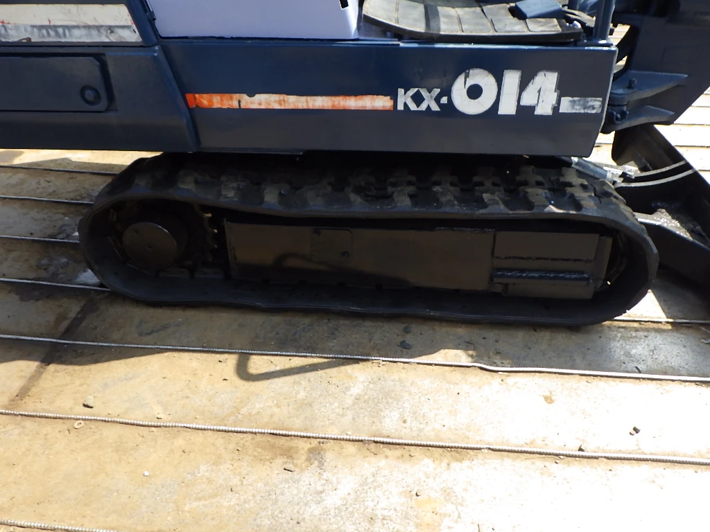 Багер Kubota KX-014, снимка 7 - Индустриална техника - 54264595