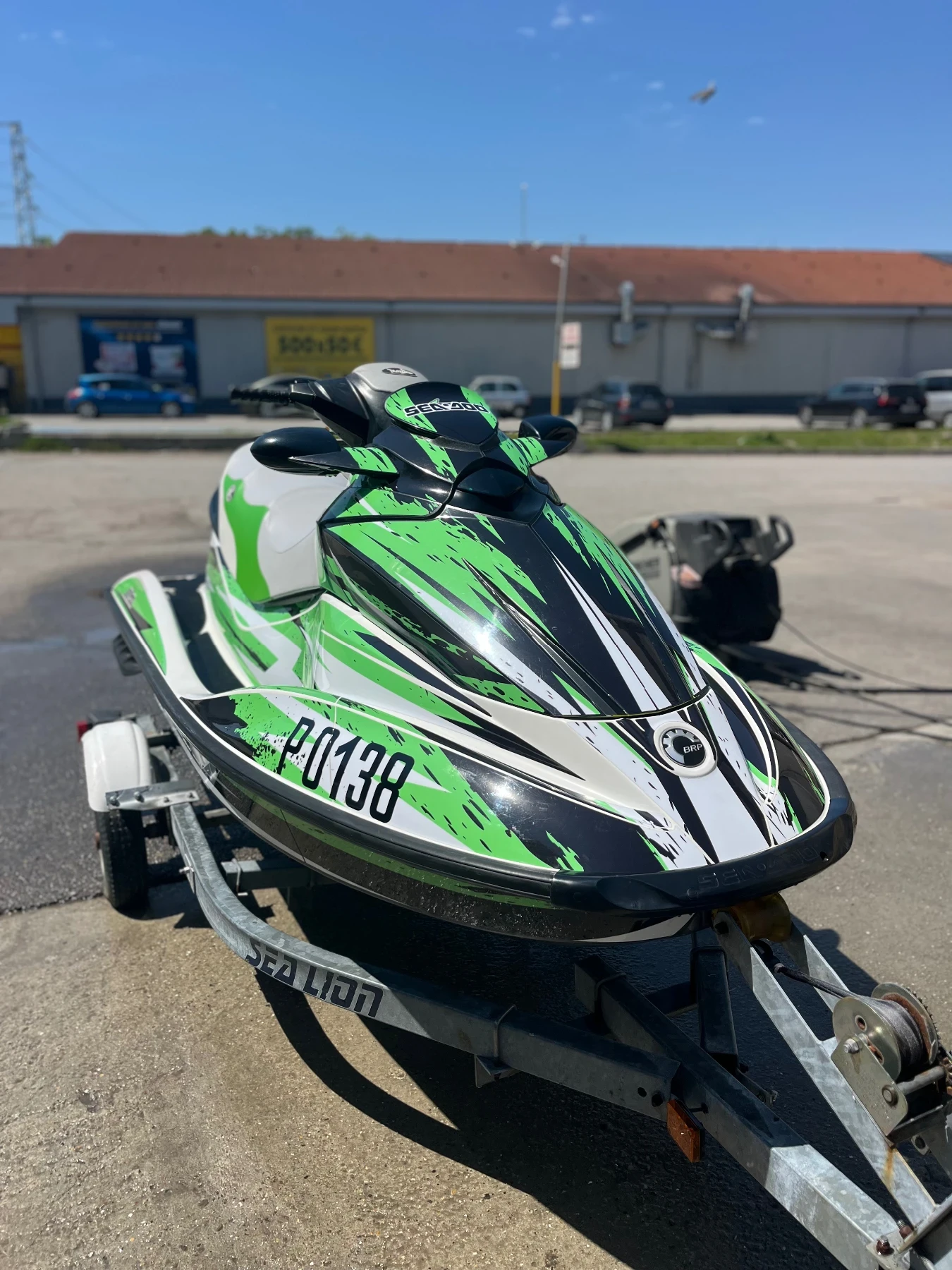 Джет Bombardier Sea Doo, снимка 3 - Воден транспорт - 54440982