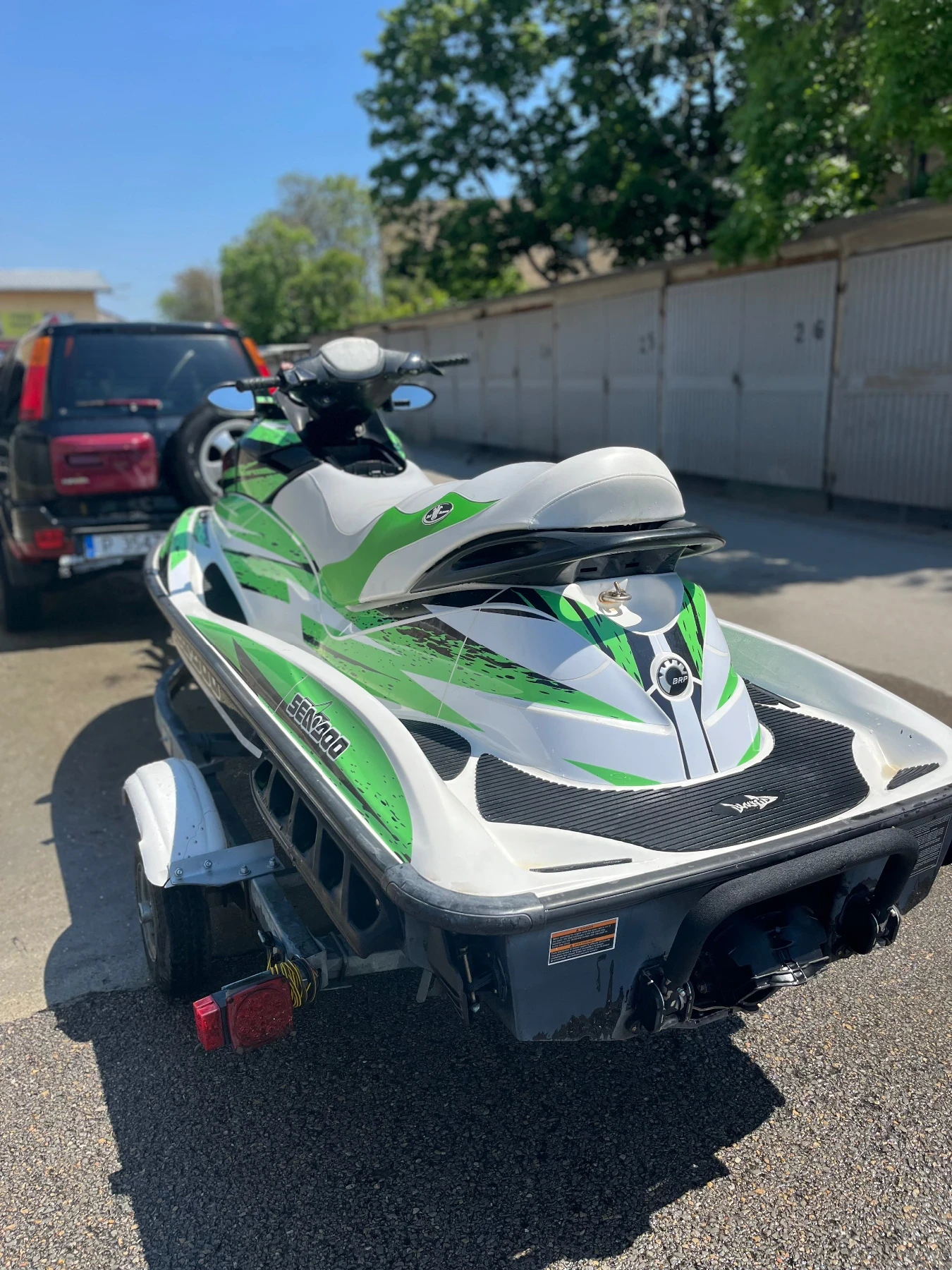 Джет Bombardier Sea Doo, снимка 6 - Воден транспорт - 54440982