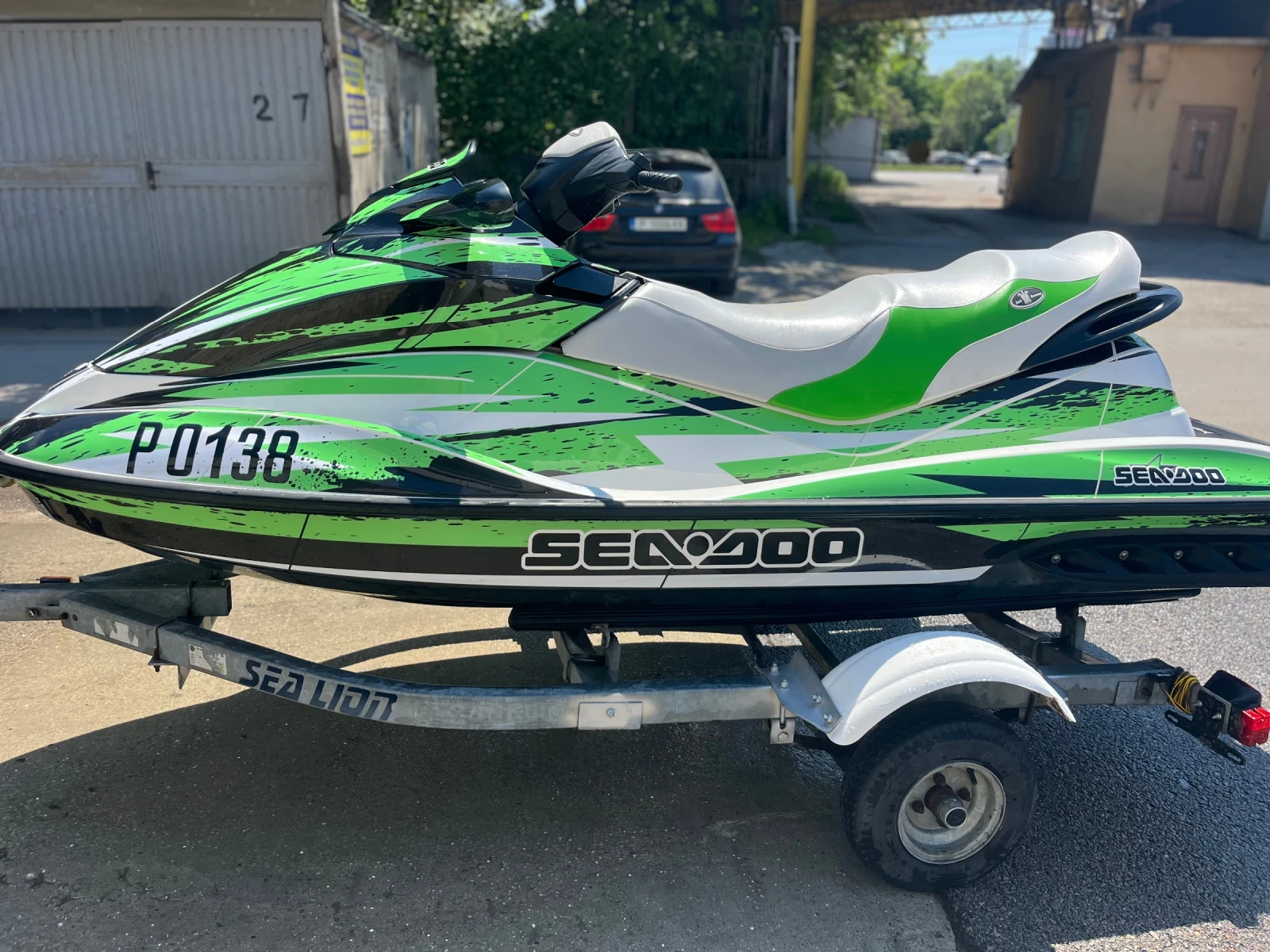 Джет Bombardier Sea Doo