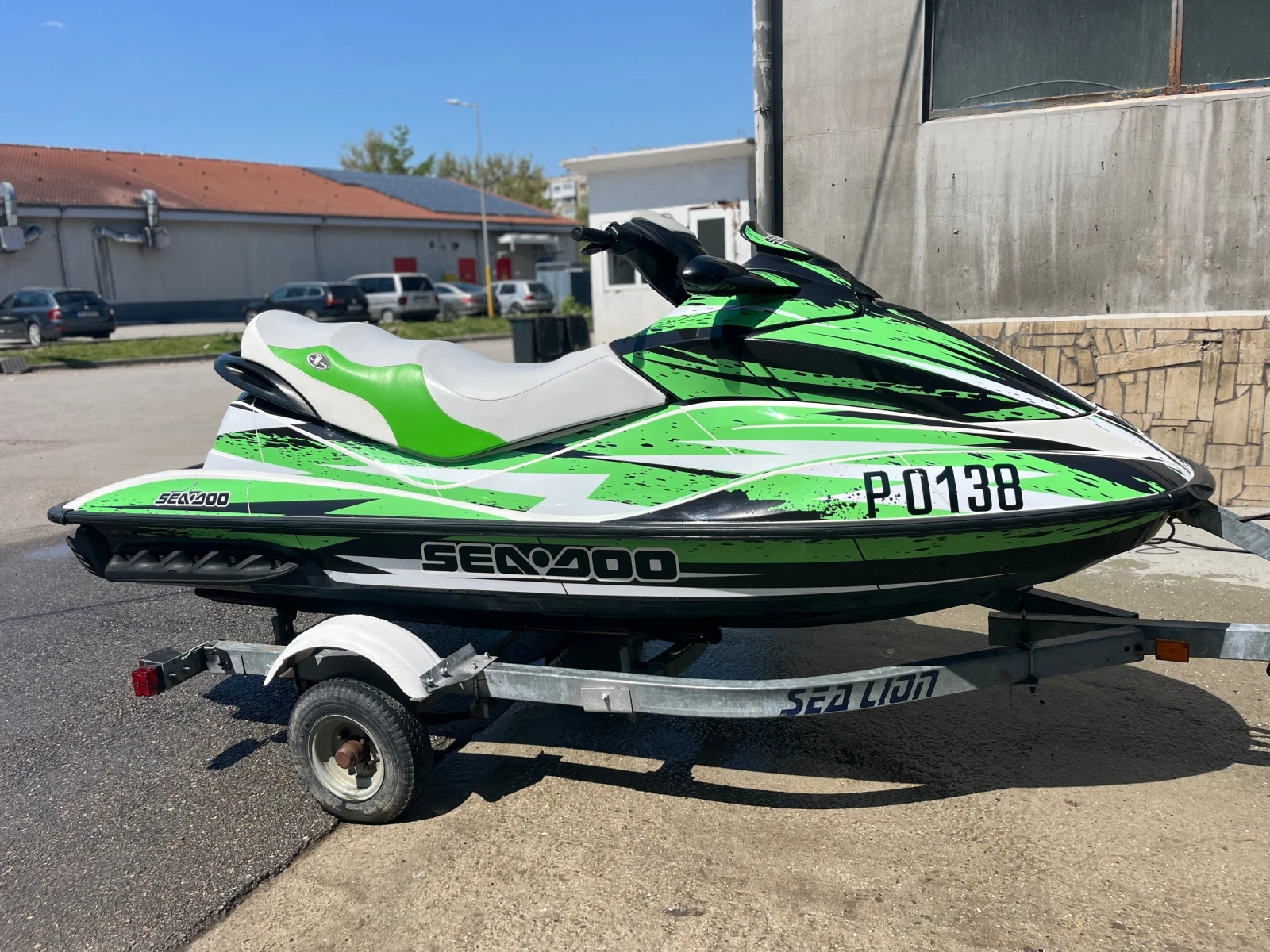Джет Bombardier Sea Doo, снимка 4 - Воден транспорт - 54440982