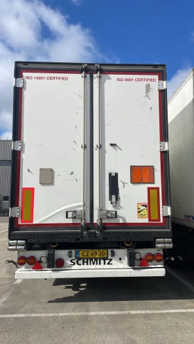 Полуремарке Schmitz SKO 24/L - 4700 часа, снимка 4