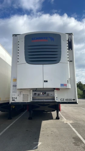 Полуремарке Schmitz SKO 24/L - 4700 часа, снимка 3